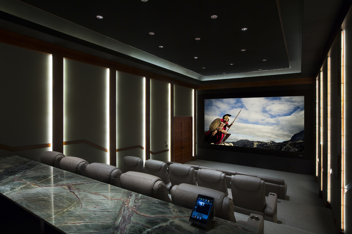 Auro-3D Sound System Makes This Home Theater One of a Kind